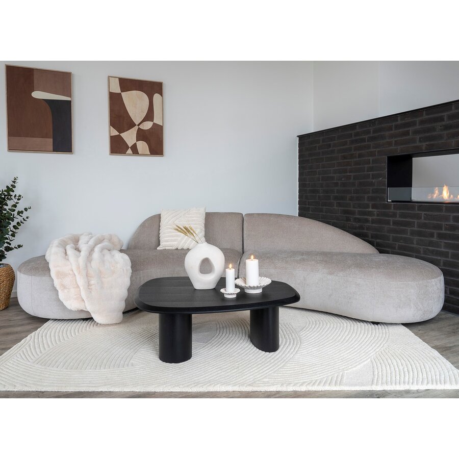 Venice Chenille Bank met Kussens Venice Chenille Bank met Kussens
