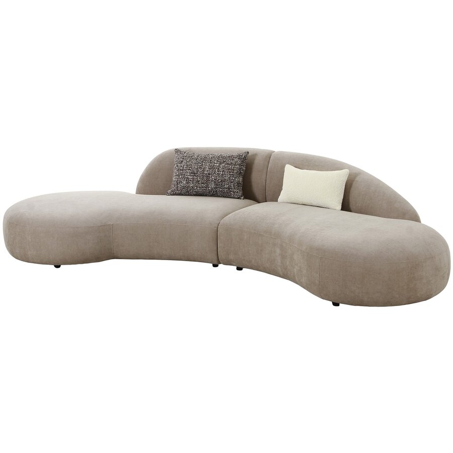 Venice Chenille Bank met Kussens Venice Chenille Bank met Kussens