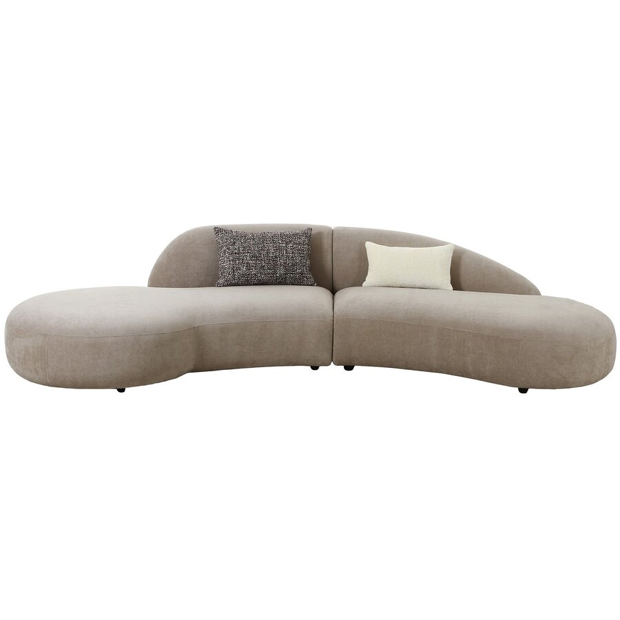 Venice Chenille Bank met Kussens Venice Chenille Bank met Kussens