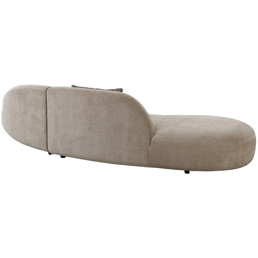 Venice Chenille Bank met Kussens Venice Chenille Bank met Kussens