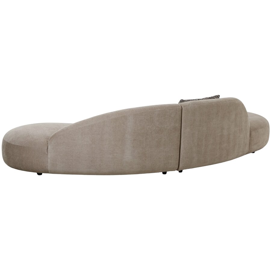 Venice Chenille Bank met Kussens Venice Chenille Bank met Kussens