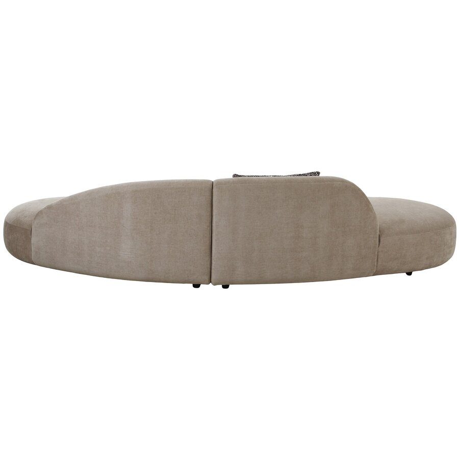 Venice Chenille Bank met Kussens Venice Chenille Bank met Kussens