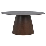 House Nordic Bolton Ovale Eettafel Walnoot 160 x 90 cm House Nordic Bolton Ovale Eettafel Walnoot 160 x 90 cm