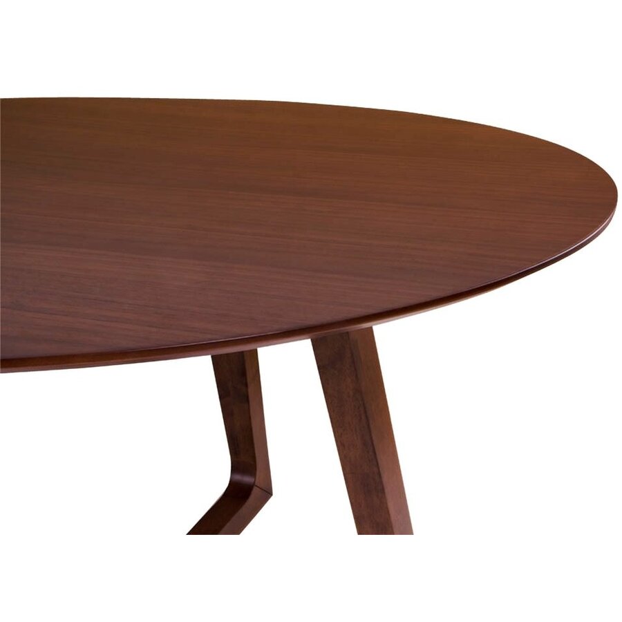 Hellerup Ronde Eettafel Walnoot Ø137 cm Hellerup Ronde Eettafel Walnoot Ø137 cm