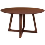 House Nordic Hellerup Ronde Eettafel Walnoot Ø137 cm House Nordic Hellerup Ronde Eettafel Walnoot Ø137 cm