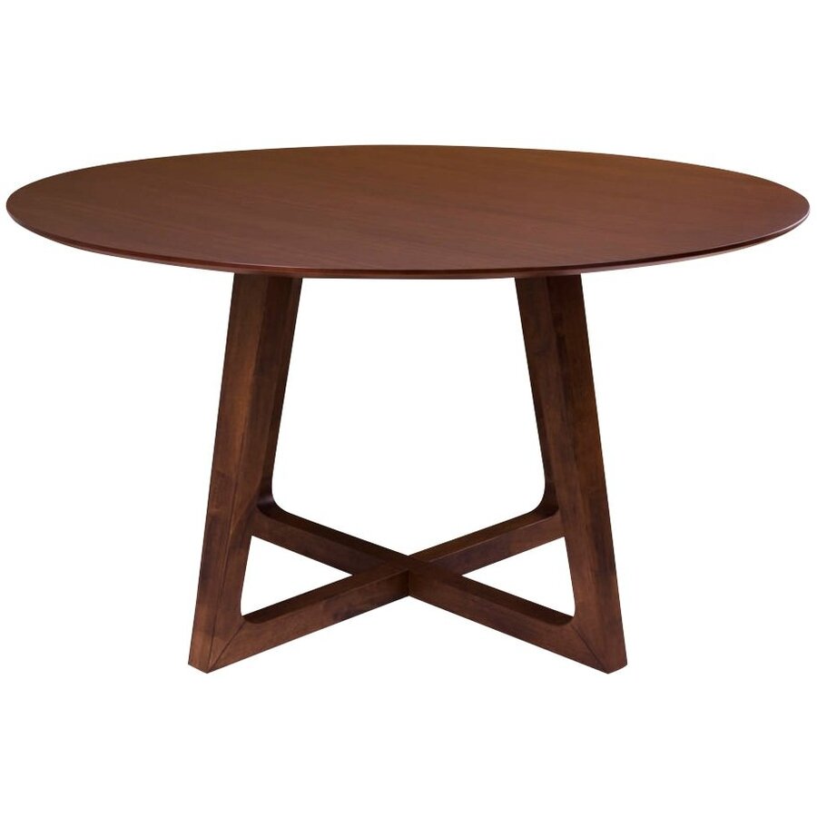 Hellerup Ronde Eettafel Walnoot Ø137 cm Hellerup Ronde Eettafel Walnoot Ø137 cm