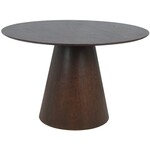 House Nordic Bolton Ronde Eettafel Walnoot Ø120 cm House Nordic Bolton Ronde Eettafel Walnoot Ø120 cm