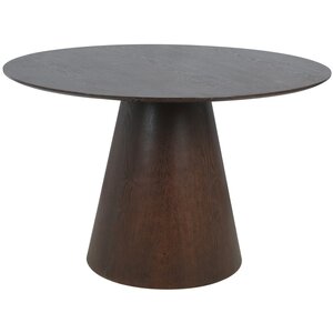 House Nordic Bolton Ronde Eettafel Walnoot Ø120 cm