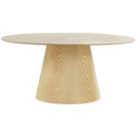 House Nordic Bolton Ovale Eettafel Essenhout 160 x 90 cm House Nordic Bolton Ovale Eettafel Essenhout 160 x 90 cm