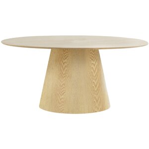 House Nordic Bolton Ovale Eettafel Essenhout 160 x 90 cm