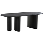 House Nordic Tirano Organisch Eettafel Essenhout 220 x 100 cm House Nordic Tirano Organisch Eettafel Essenhout 220 x 100 cm