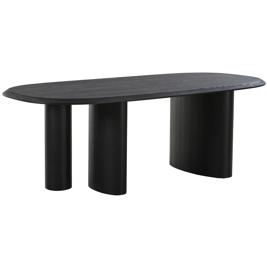 Tirano Organisch Eettafel Essenhout 220 x 100 cm Tirano Organisch Eettafel Essenhout 220 x 100 cm