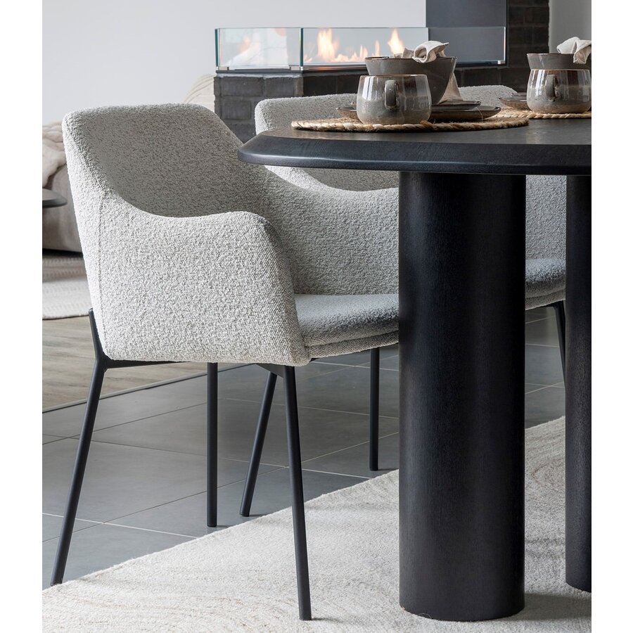 Tirano Organisch Eettafel Essenhout 220 x 100 cm Tirano Organisch Eettafel Essenhout 220 x 100 cm