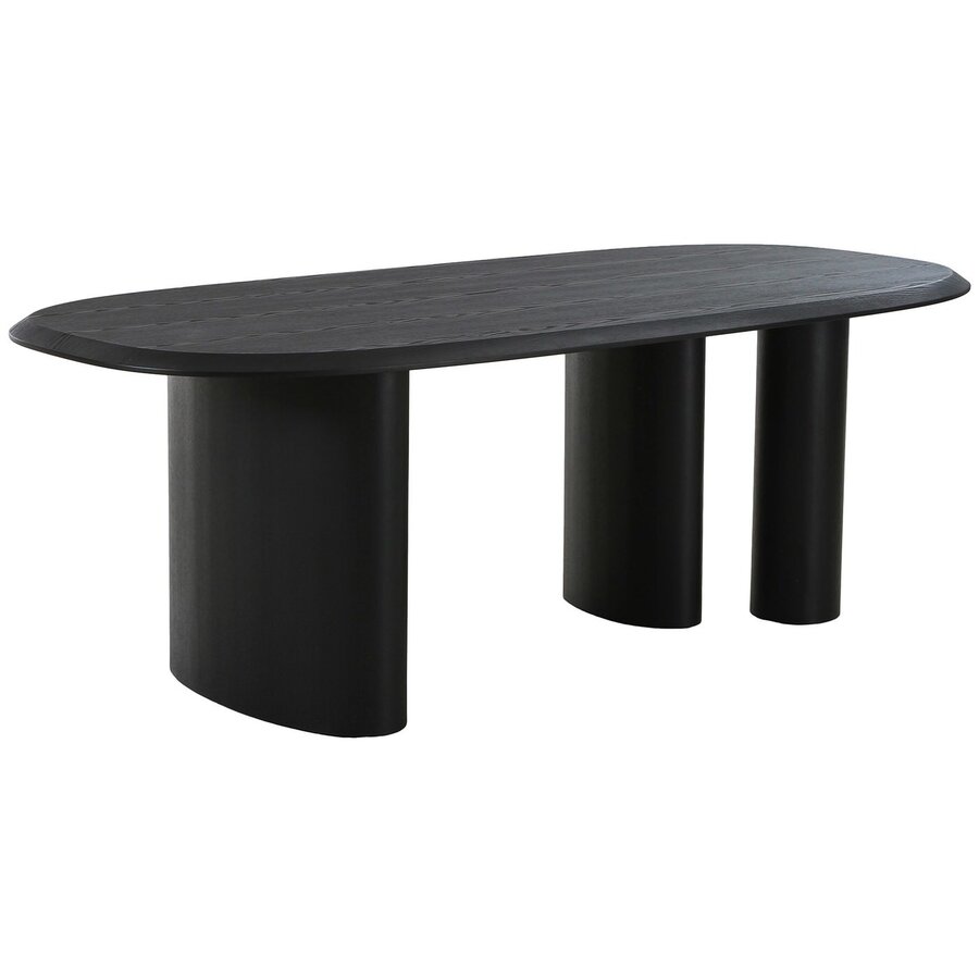 Tirano Organisch Eettafel Essenhout 220 x 100 cm Tirano Organisch Eettafel Essenhout 220 x 100 cm