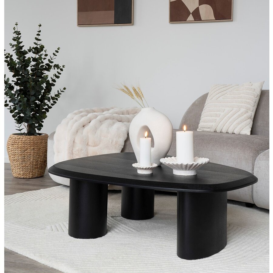 Tirano Organisch Salontafel Essenhout 96 x 78 cm Tirano Organisch Salontafel Essenhout 96 x 78 cm