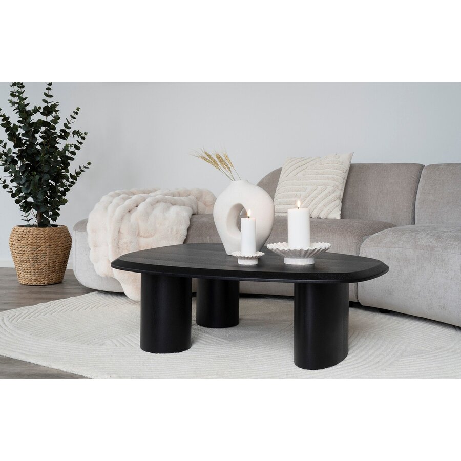 Tirano Organisch Salontafel Essenhout 96 x 78 cm Tirano Organisch Salontafel Essenhout 96 x 78 cm