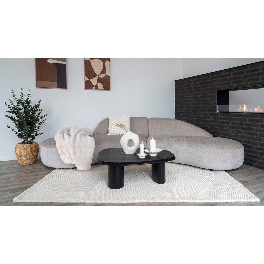 Tirano Organisch Salontafel Essenhout 96 x 78 cm Tirano Organisch Salontafel Essenhout 96 x 78 cm