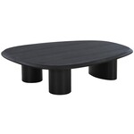House Nordic Tirano Organisch Salontafel Essenhout 96 x 78 cm House Nordic Tirano Organisch Salontafel Essenhout 96 x 78 cm
