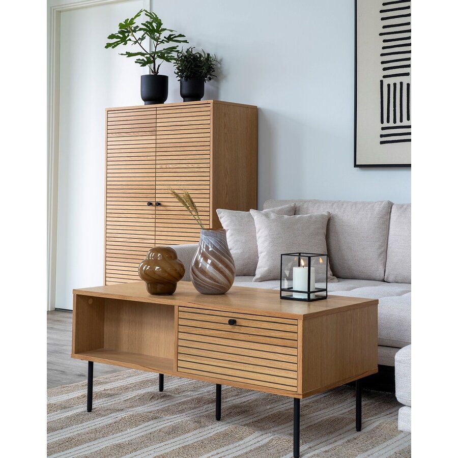 Kyoto Eiken Salontafel met 2-Lades