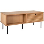House Nordic Kyoto Eiken Salontafel met 2-Lades
