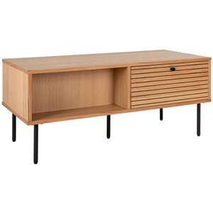 House Nordic Kyoto Eiken Salontafel met 2-Lades