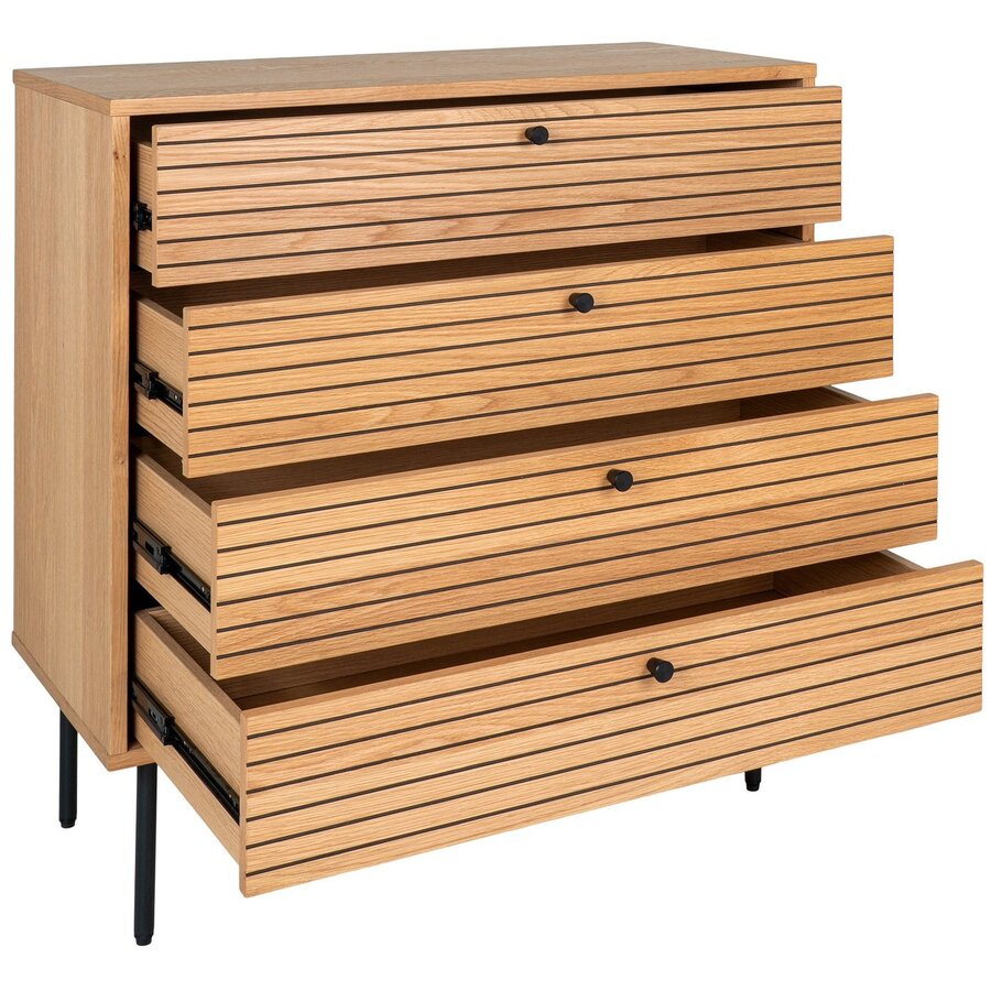 Kyoto Eiken Ladekast 4-Lades Kyoto Eiken Ladekast 4-Lades