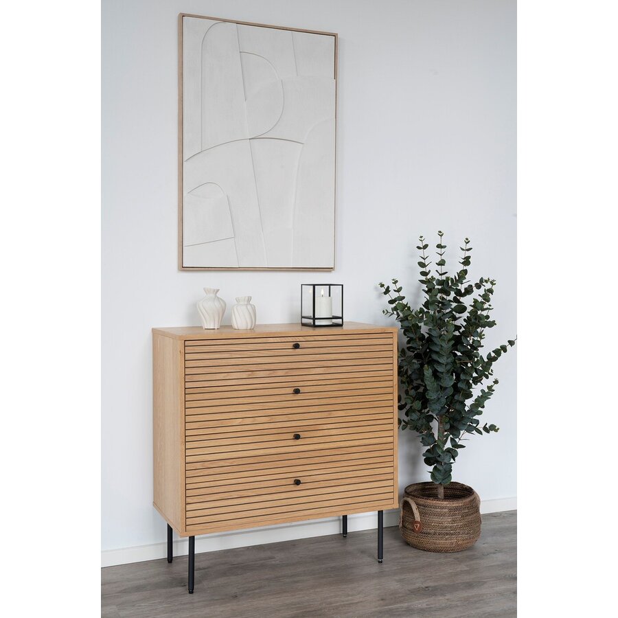 Kyoto Eiken Ladekast 4-Lades Kyoto Eiken Ladekast 4-Lades