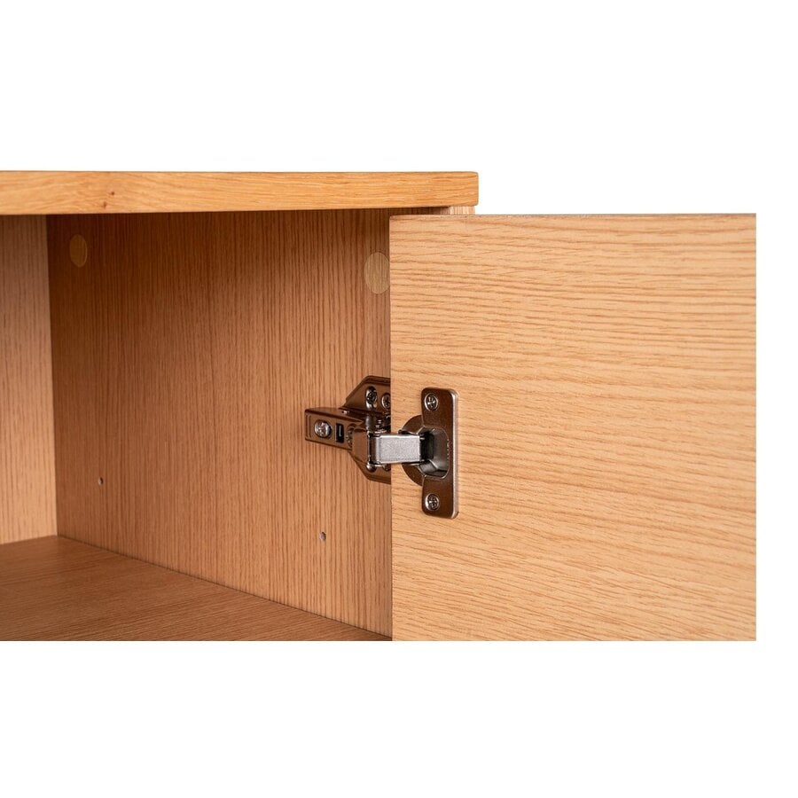 Kyoto Eiken Dressoir 2-Deuren 3-Lades Kyoto Eiken Dressoir 2-Deuren 3-Lades