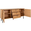 Kyoto Eiken Dressoir 2-Deuren 3-Lades