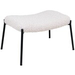 House Nordic Glasgow Wit Voetstoel van Kunstschaap House Nordic Glasgow Wit Voetstoel van Kunstschaap