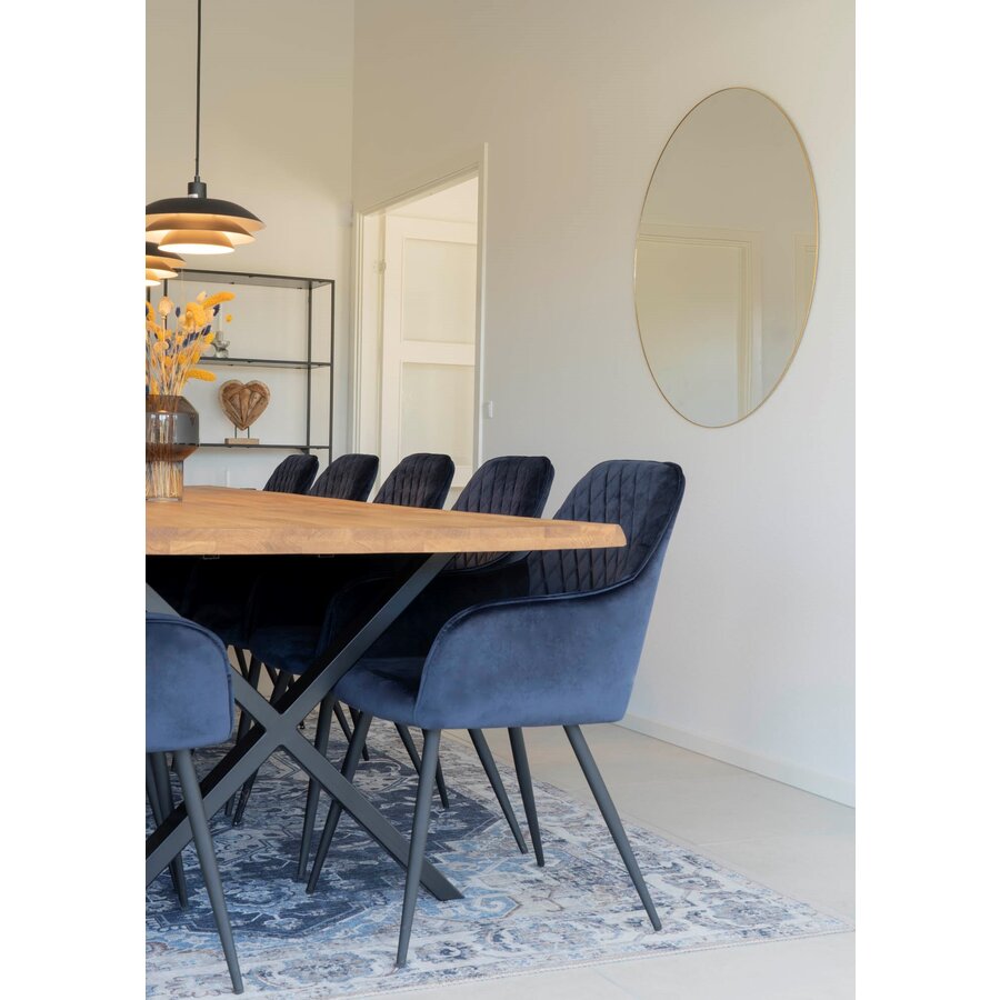 Toulon Eiken Eettafel 300 cm Toulon Eiken Eettafel 300 cm