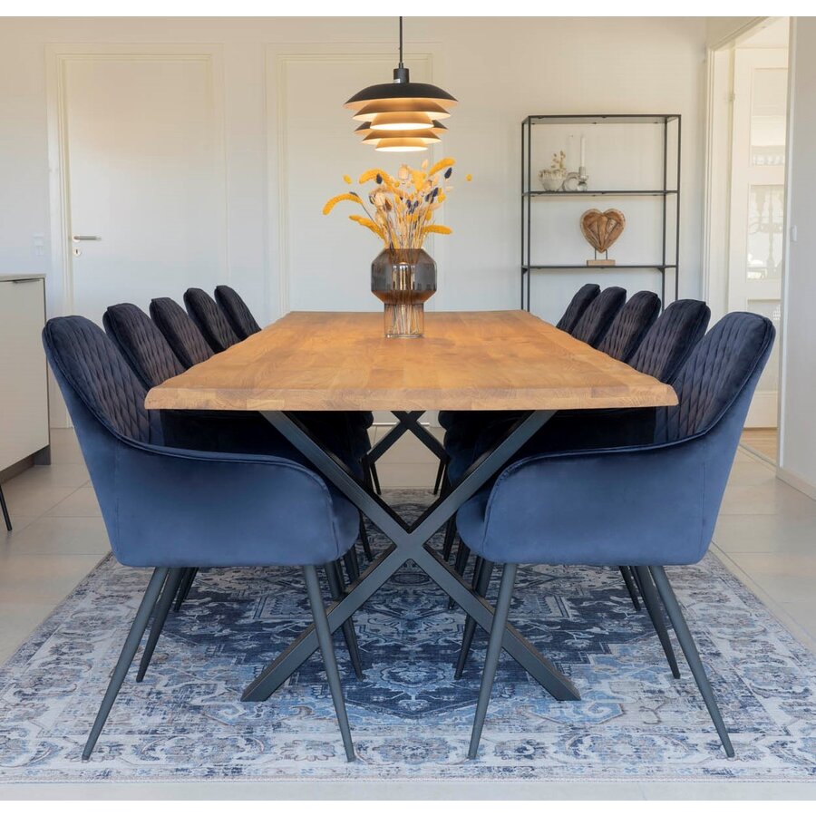 Toulon Eiken Eettafel 300 cm Toulon Eiken Eettafel 300 cm
