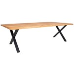 House Nordic Toulon Eiken Eettafel 300 cm House Nordic Toulon Eiken Eettafel 300 cm