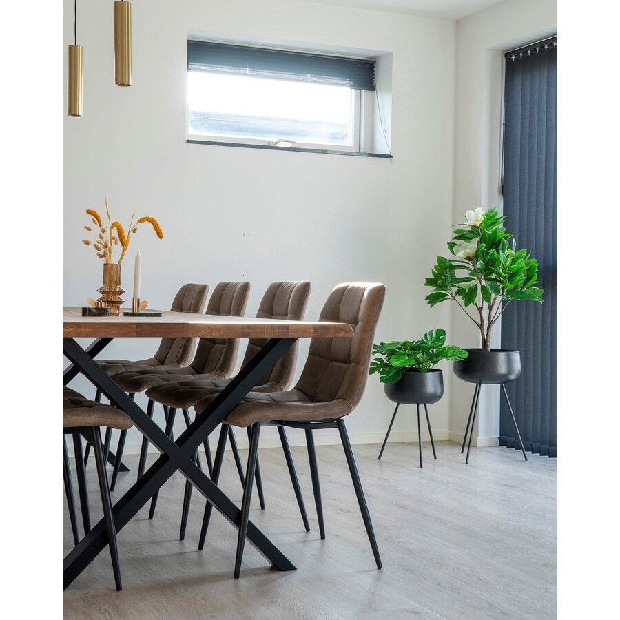 Toulon Eiken Eettafel 300 cm Toulon Eiken Eettafel 300 cm
