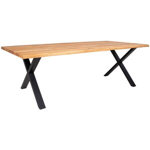 House Nordic Toulon Eiken Eettafel 240 cm