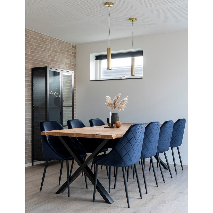 Toulon Eiken Eettafel 240 cm Toulon Eiken Eettafel 240 cm