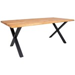 House Nordic Toulon Eiken Eettafel 200 cm
