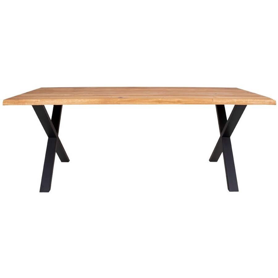 Toulon Eiken Eettafel 200 cm