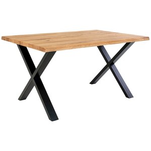 House Nordic Toulon Eiken Eettafel 140 cm