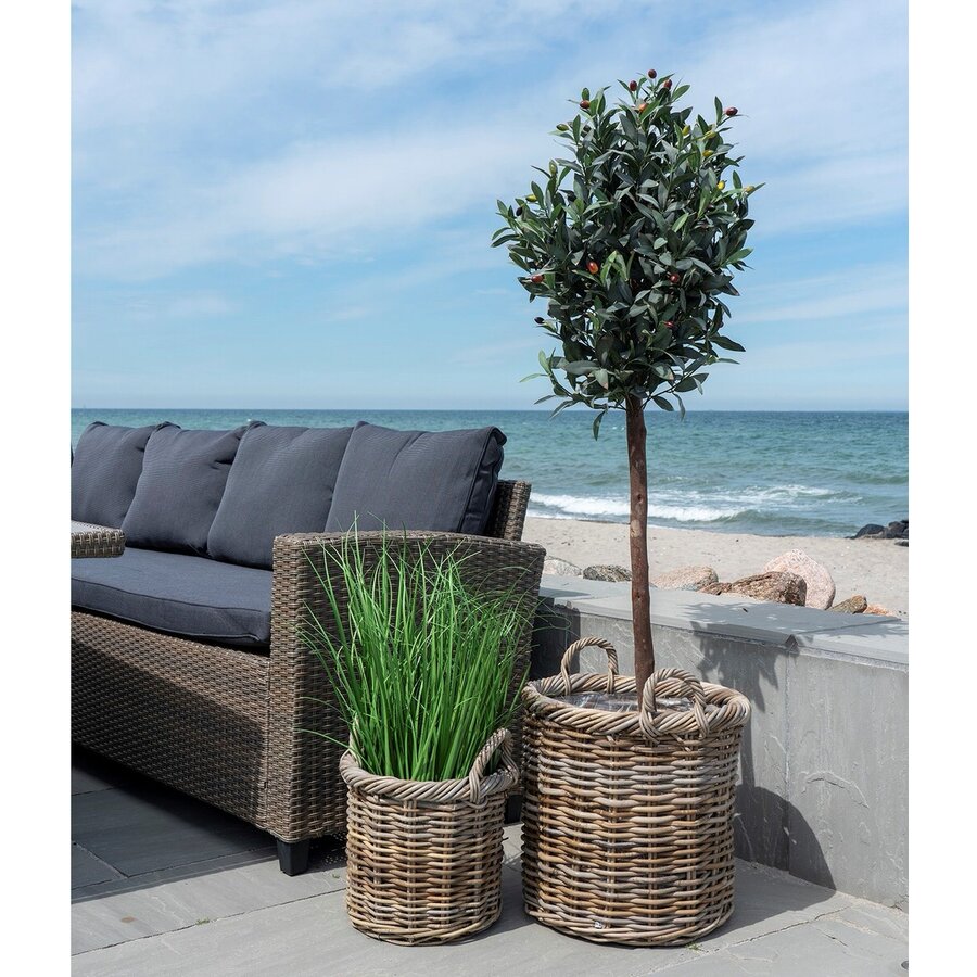 Gili Natural Kubu Rotan Manden Set van 2 Gili Natural Kubu Rotan Manden Set van 2