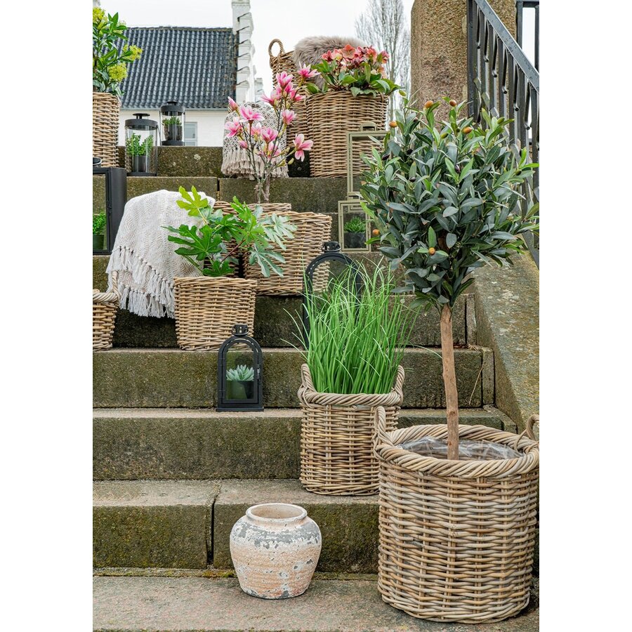 Gili Natural Kubu Rotan Manden Set van 2 Gili Natural Kubu Rotan Manden Set van 2