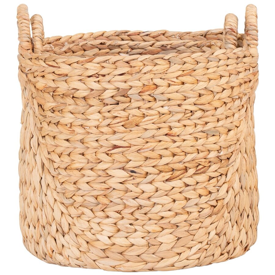 Passo Natural Waterhyacint Manden Set van 2 Passo Natural Waterhyacint Manden Set van 2