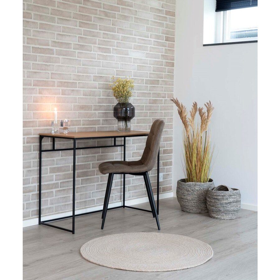 Tivoli Grijze Maïsbladeren Manden Set van 3 Tivoli Grijze Maïsbladeren Manden Set van 3