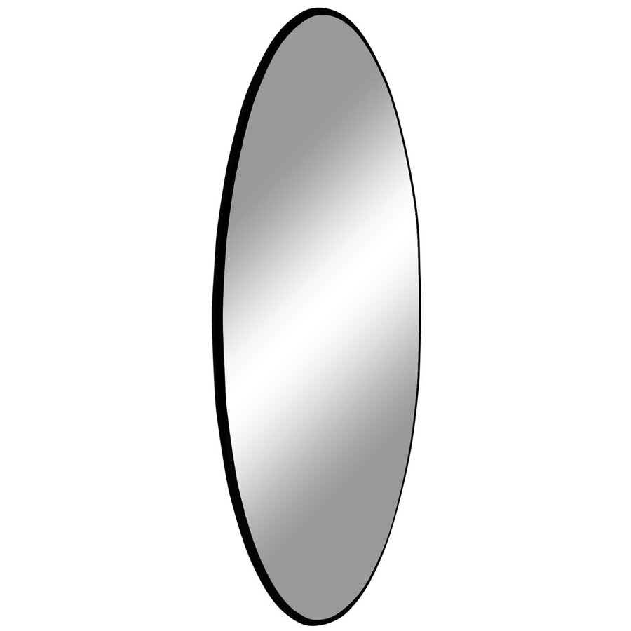 Jersey Ronde Spiegel Zwart Ø40 cm