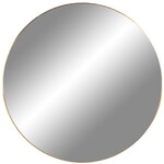 House Nordic Jersey Ronde Spiegel Goud Ø40 cm House Nordic Jersey Ronde Spiegel Goud Ø40 cm
