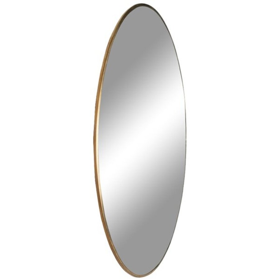 Jersey Ronde Spiegel Goud Ø40 cm Jersey Ronde Spiegel Goud Ø40 cm