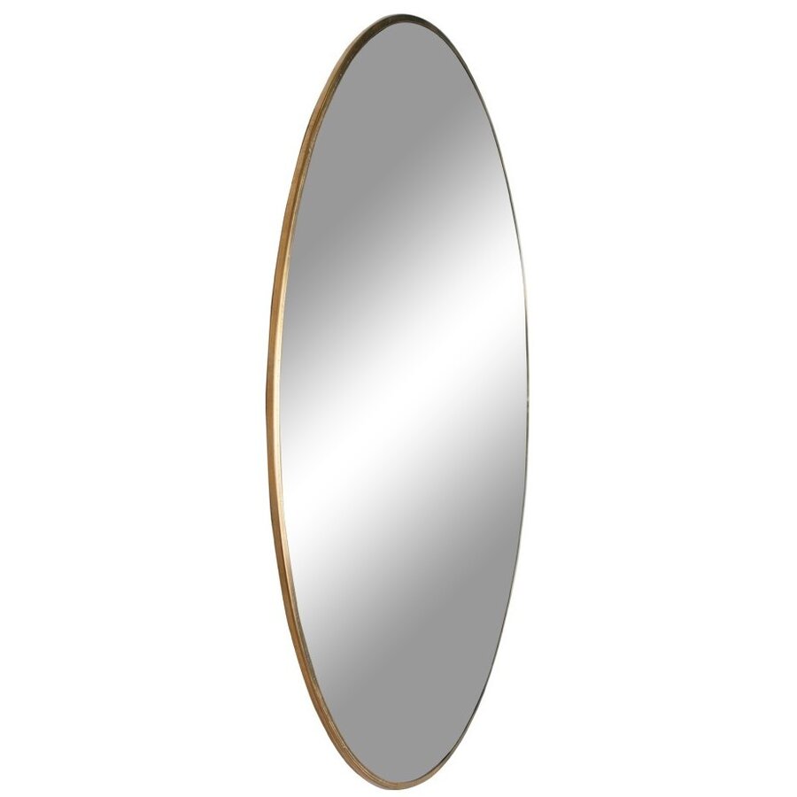 Jersey Ronde Spiegel Goud Ø100 cm Jersey Ronde Spiegel Goud Ø100 cm