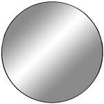 House Nordic Jersey Ronde Spiegel Zwart Ø80 cm House Nordic Jersey Ronde Spiegel Zwart Ø80 cm