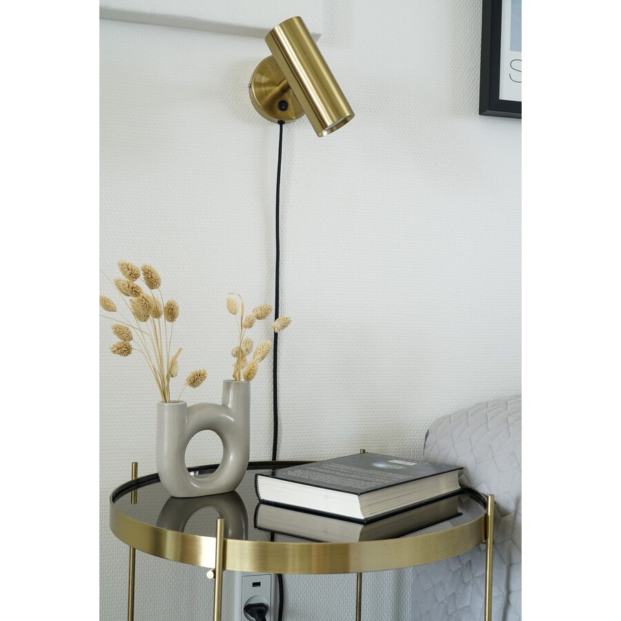 Paris Gouden Wandlamp Paris Gouden Wandlamp