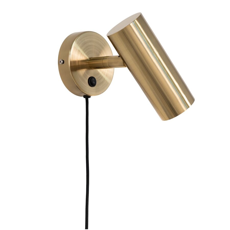 Paris Gouden Wandlamp Paris Gouden Wandlamp
